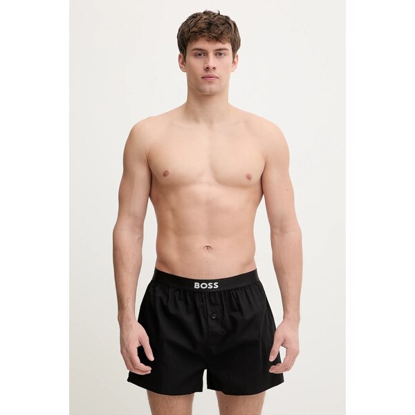 Bavlnené boxerky BOSS 2P Boxer Shorts EW 2-pak 66959063