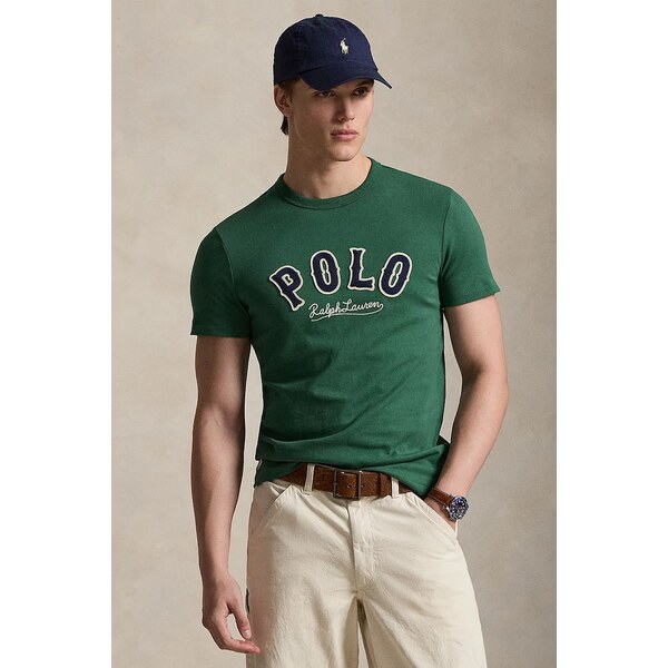 Bavlnené tričko Polo Ralph Lauren 67189875