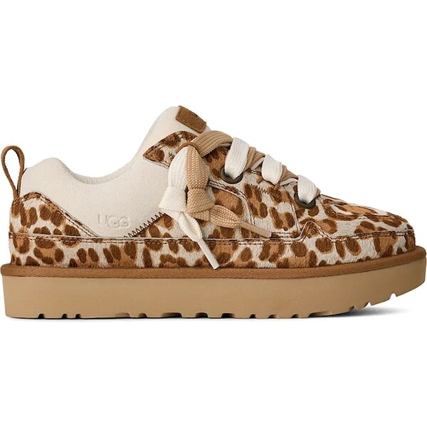 Semišové tenisky UGG W Lo Lowmel Plains 67214043