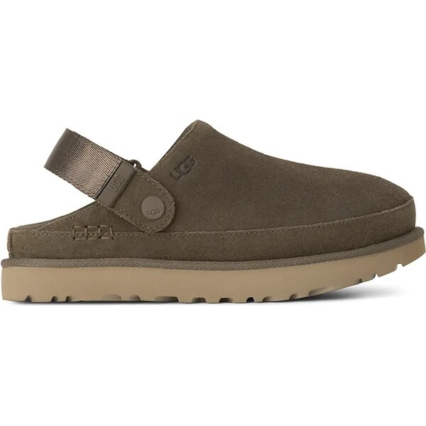 Semišové šľapky UGG W Goldenstar Clog 67214042