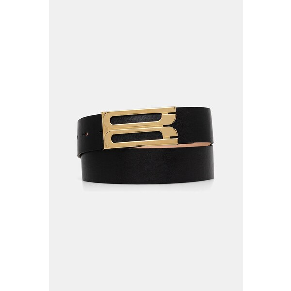 Kožený opasok Victoria Beckham 66692145