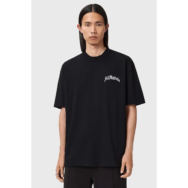 Bavlnené tričko AllSaints DESCENT 67156039