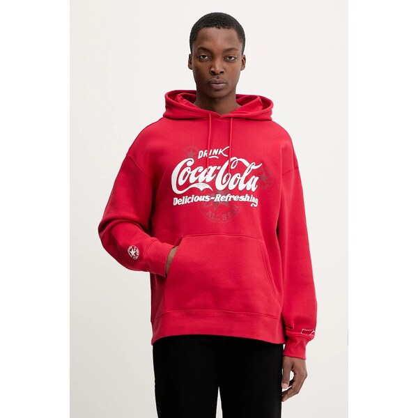 Bavlnená mikina Converse x Coca Cola 66692138