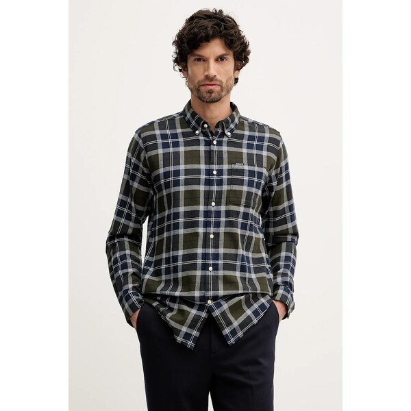 Bavlnená košeľa Barbour Rasay 66654813