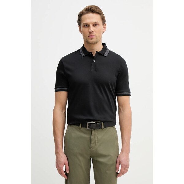 Bavlnené polo tričko BOSS H-Phillipson 202 67170264