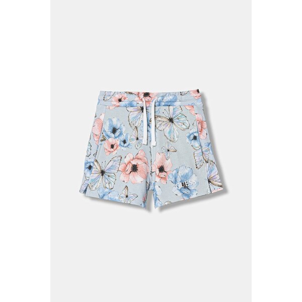 Detské bavlnené šortky Guess 67033071