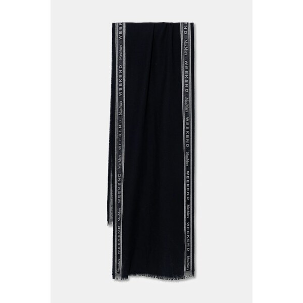Šál s prímesou vlny Weekend Max Mara ABALDI 67096467