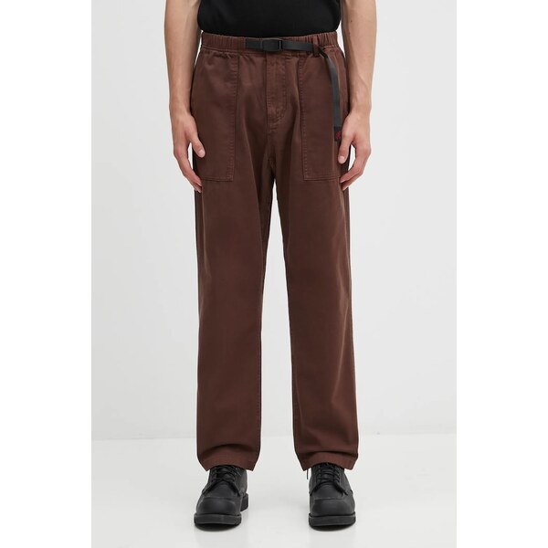 Bavlnené nohavice Gramicci Loose Tapered Ridge Pant 67168001