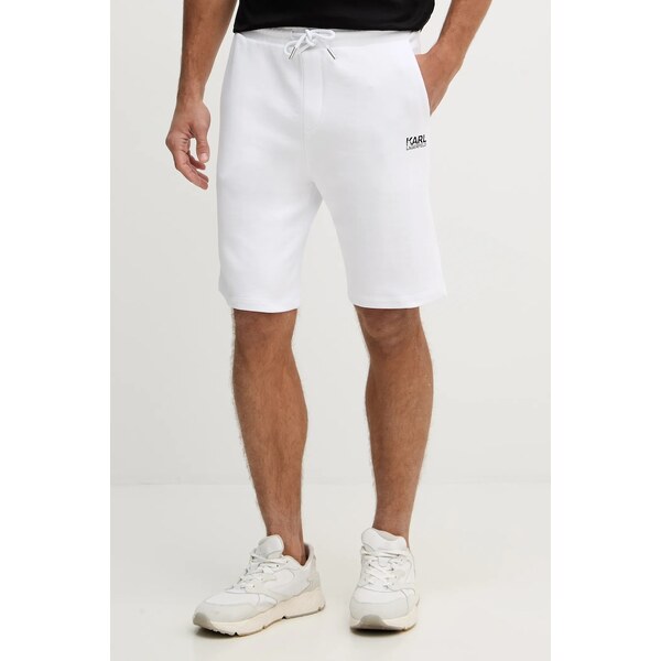 Bavlnené šortky Karl Lagerfeld 67119042