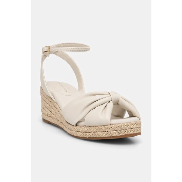 Sandále Tommy Hilfiger TH BOW MID CORK WEDGE 67154802