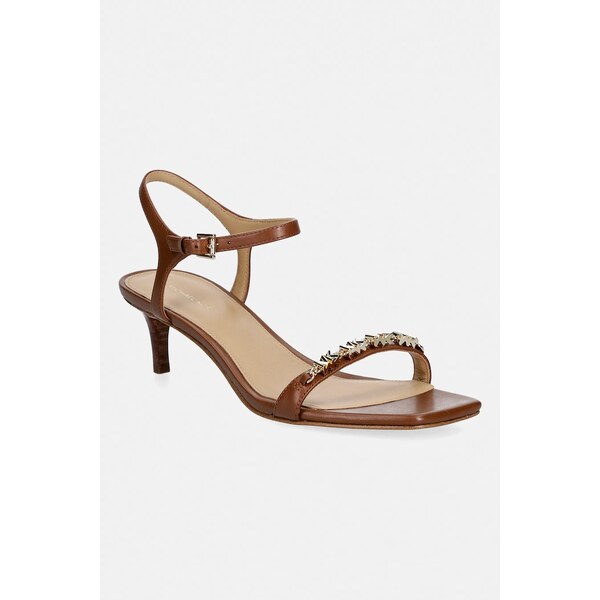 Kožené sandále MICHAEL Michael Kors Dina Kitten Sandal 67094532