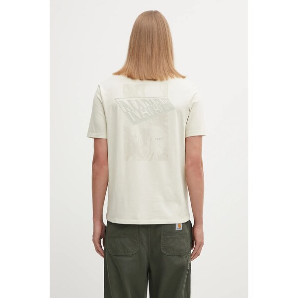 Bavlnené tričko Napapijri S-Aren 67167920