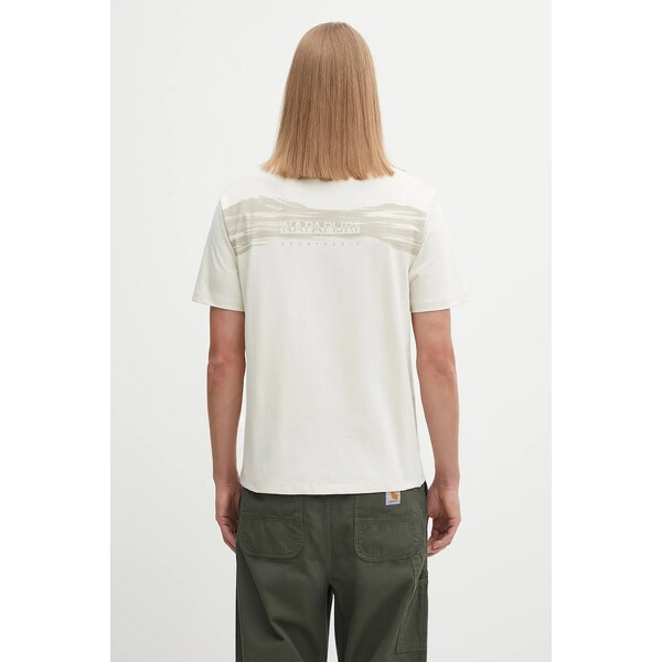 Bavlnené tričko Napapijri S-Back Graphic 67167922