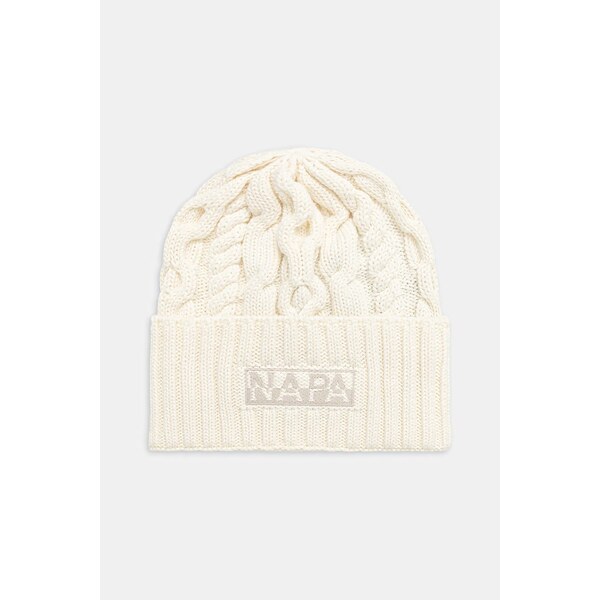 Čiapka s prímesou vlny Napapijri F-Tires 67096673