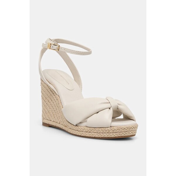 Sandále Tommy Hilfiger TH BOW HIGH CORK WEDG 67154803