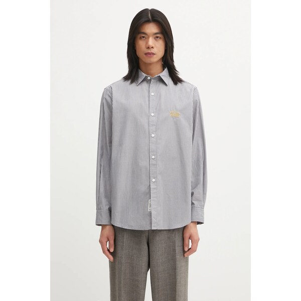 Bavlnená košeľa Aries Stripe Poplin Classic 67168138