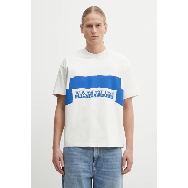 Bavlnené tričko Napapijri Napapijri x Martine Rose 67168055