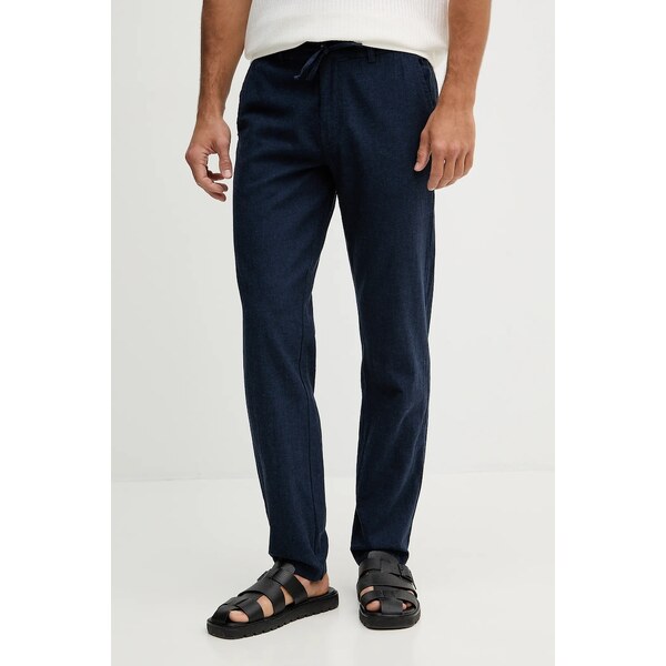 Nohavice s prímesou ľanu Lindbergh 67119171