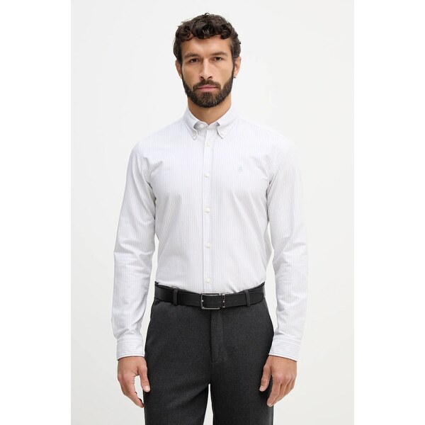 Bavlnená košeľa BOSS H-ROAN-BD-E-C1-261 67155189