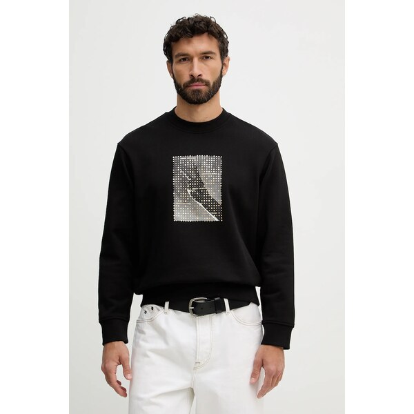 Bavlnená mikina Armani Exchange 67094634