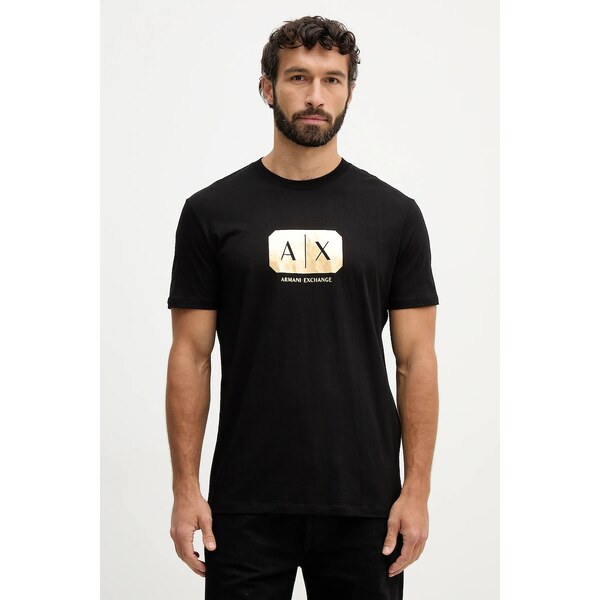 Bavlnené tričko Armani Exchange 67149202