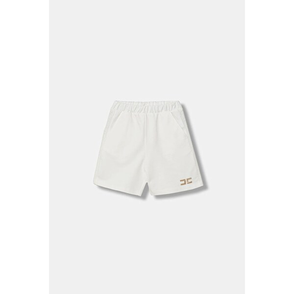 Detské bavlnené šortky Elisabetta Franchi 67155291