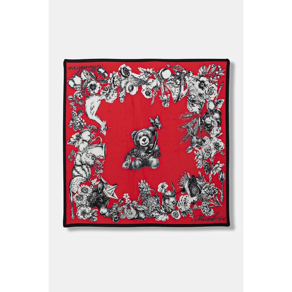 Hodvábna šatka Moschino 67155312