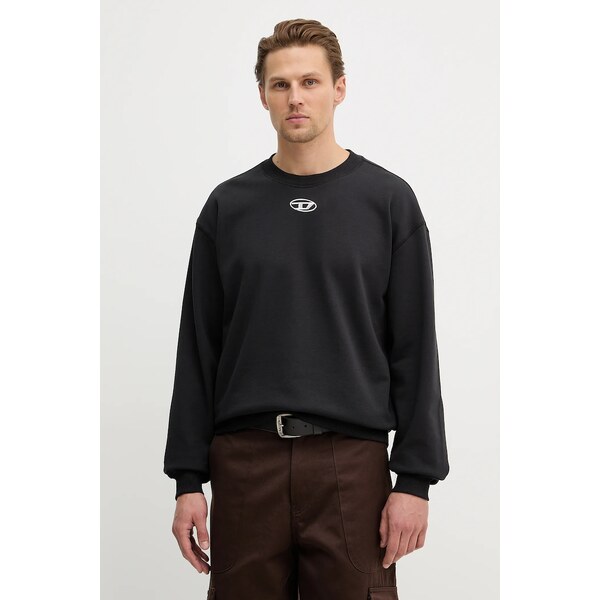 Bavlnená mikina Diesel S-NORM-IOD 67096768