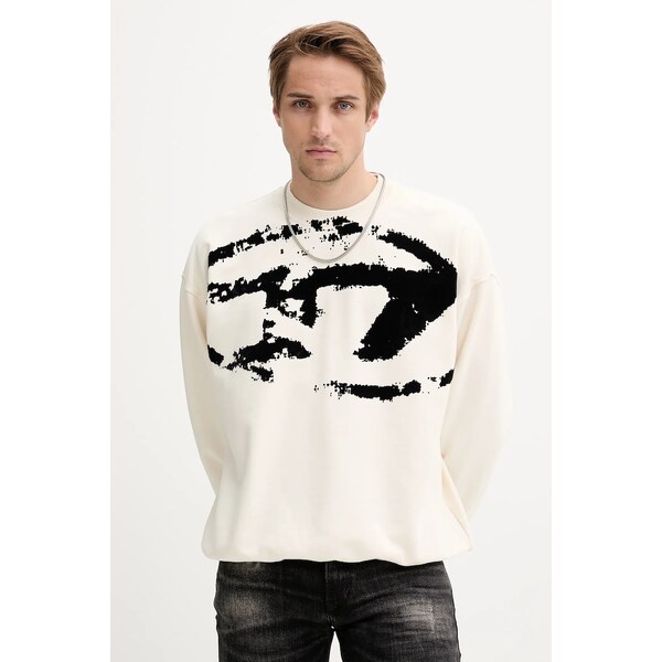 Bavlnená mikina Diesel S-BOXT-N5 67095575