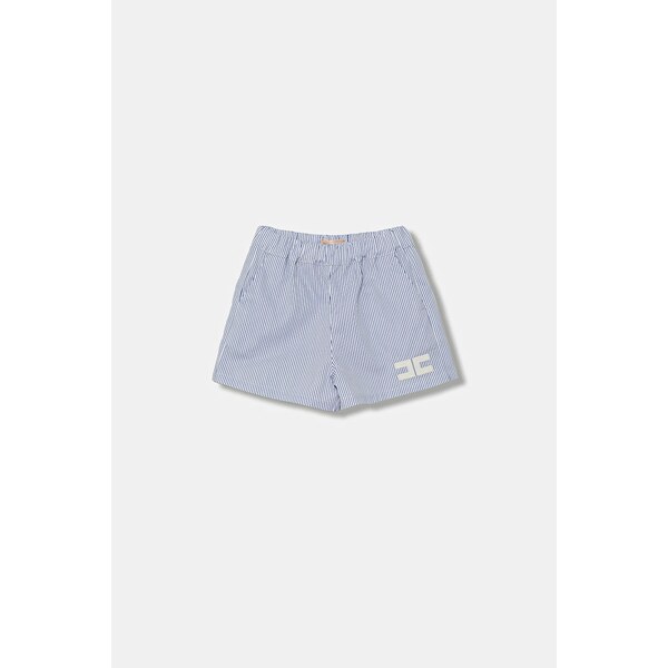 Detské bavlnené šortky Elisabetta Franchi 67155377