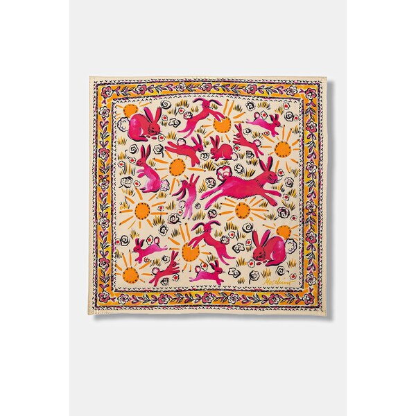 Hodvábna šatka Moschino 67155389