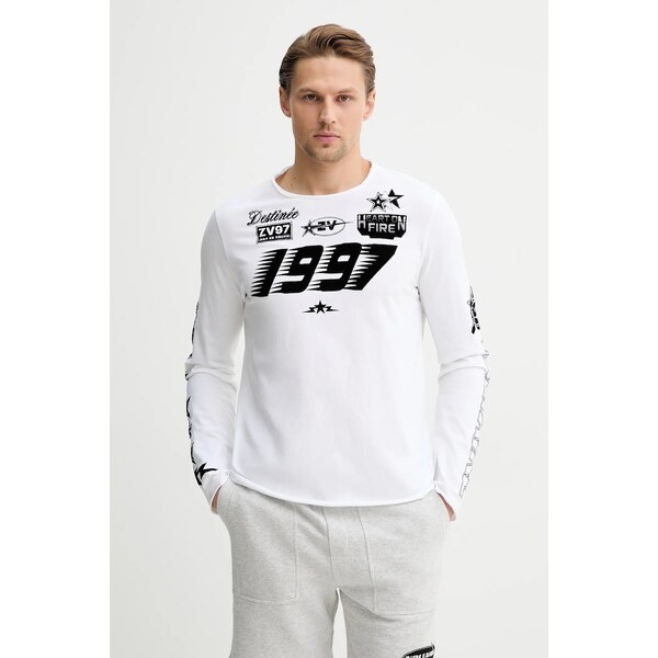 Bavlnené tričko s dlhým rukávom ZADIG&VOLTAIRE 67161117