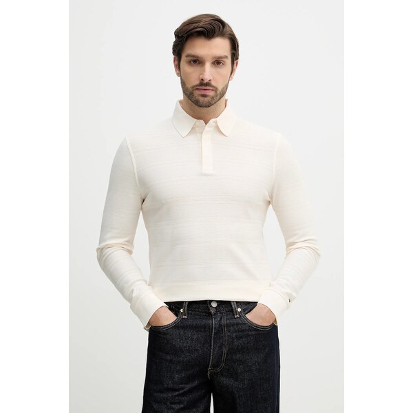 Bavlnené tričko s dlhým rukávom Tommy Hilfiger 67161107