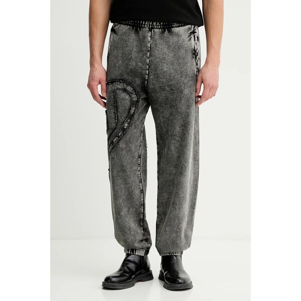 Bavlnené tepláky Diesel P-MARKY-DEN 67188968