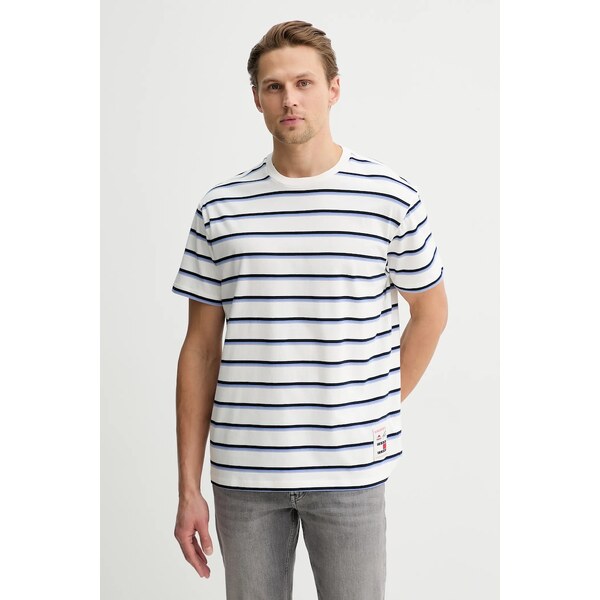 Bavlnené tričko Tommy Jeans 67161102