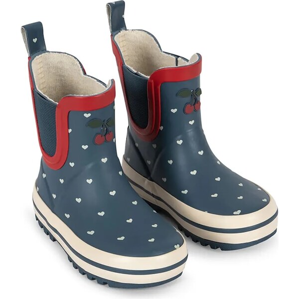 Detské gumáky Konges Sløjd ROI PRINTED RAIN BOOT 67189242