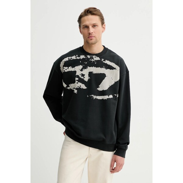 Bavlnená mikina Diesel S-BOXT-N5 67188907