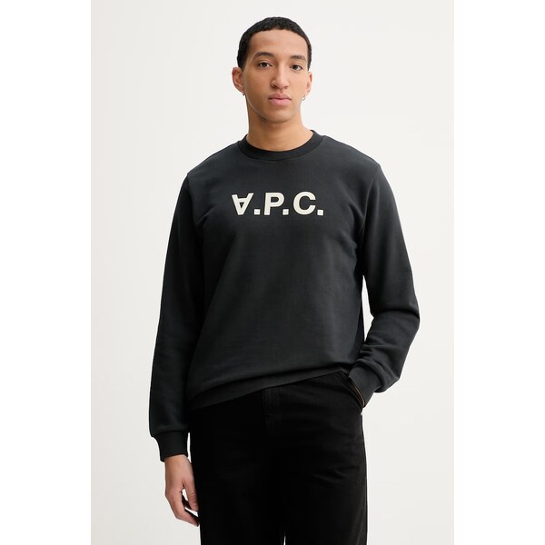 Bavlnená mikina A.P.C. SWEAT STANDARD GRAND VPC 67189431