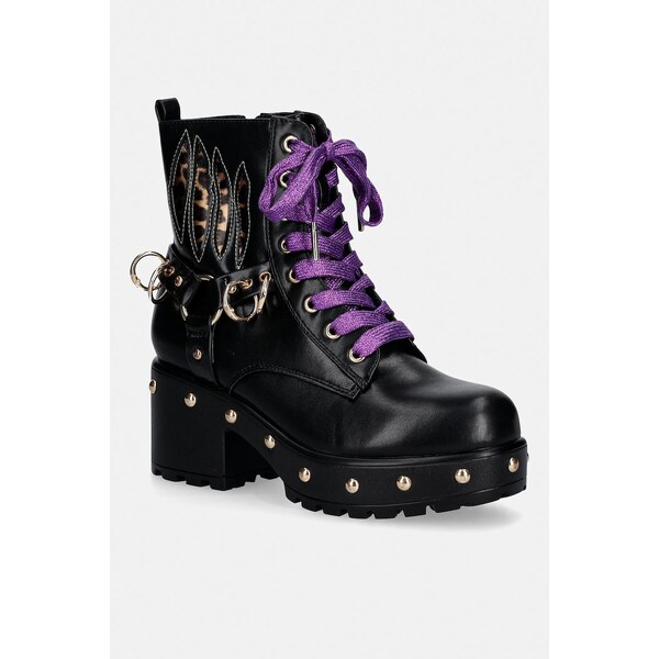 Členkové topánky Koi Footwear x Monster High Lucia Werewolf Military 67186005