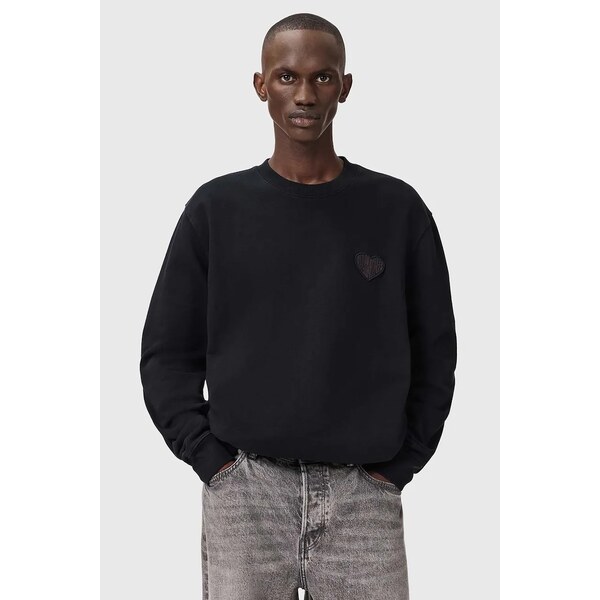 Bavlnená mikina AllSaints LOVER 67189437