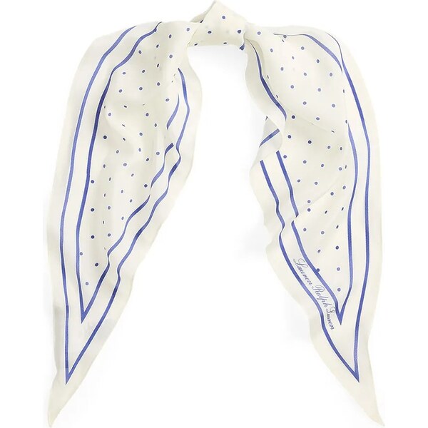 Hodvábna šatka Lauren Ralph Lauren 67277457