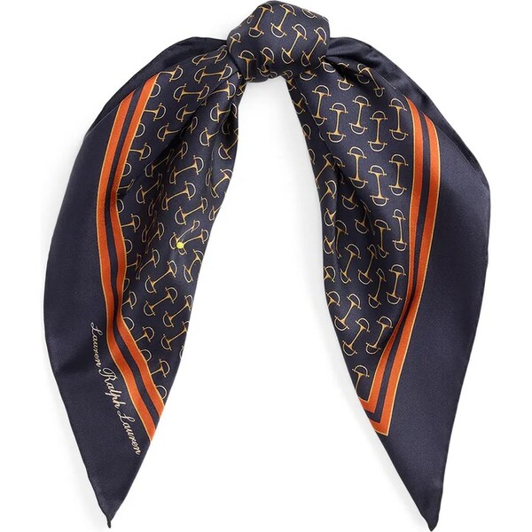 Hodvábna šatka Lauren Ralph Lauren 67277456