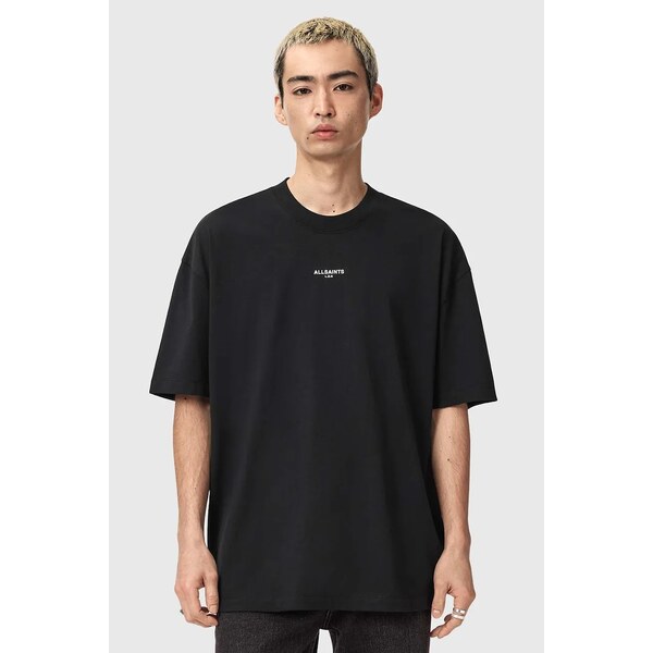 Bavlnené tričko AllSaints MIKRO 67189414