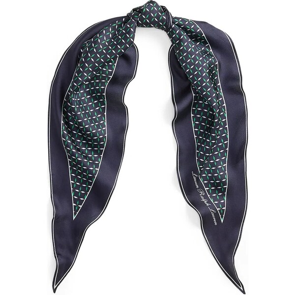 Hodvábna šatka Lauren Ralph Lauren 67277461