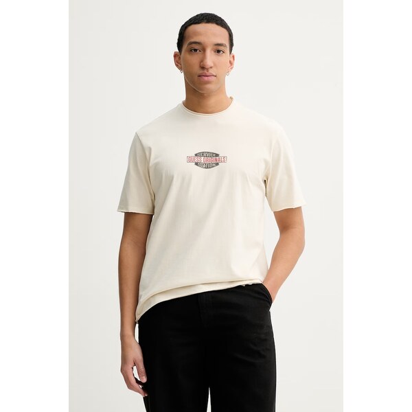 Bavlnené tričko Guess Originals 67185828