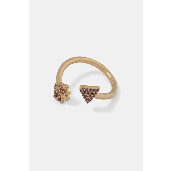 Pozlátený prsteň Tous 67196377