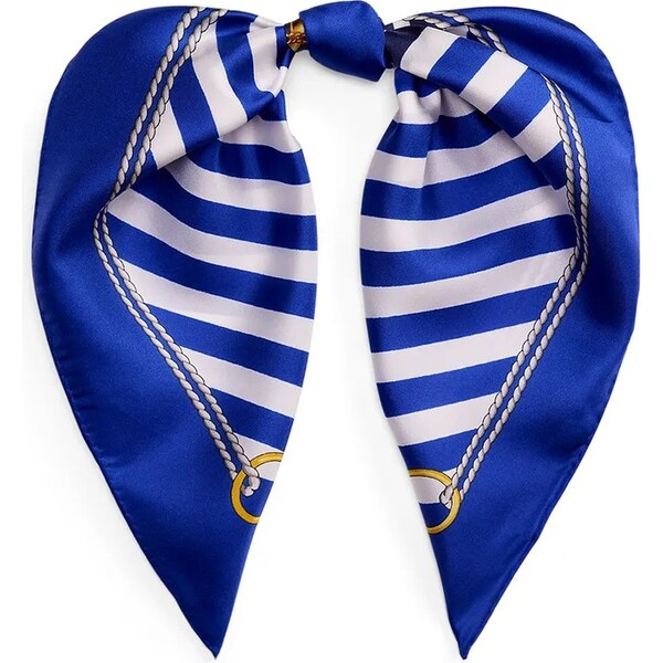 Hodvábna šatka Lauren Ralph Lauren 67277465