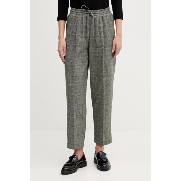 Nohavice s prímesou ľanu United Colors of Benetton 67196465