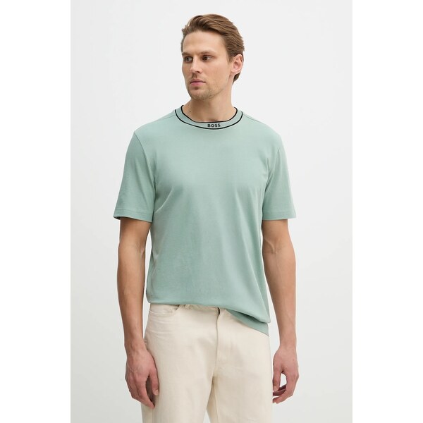 Bavlnené tričko BOSS Green Tee 5 67196438
