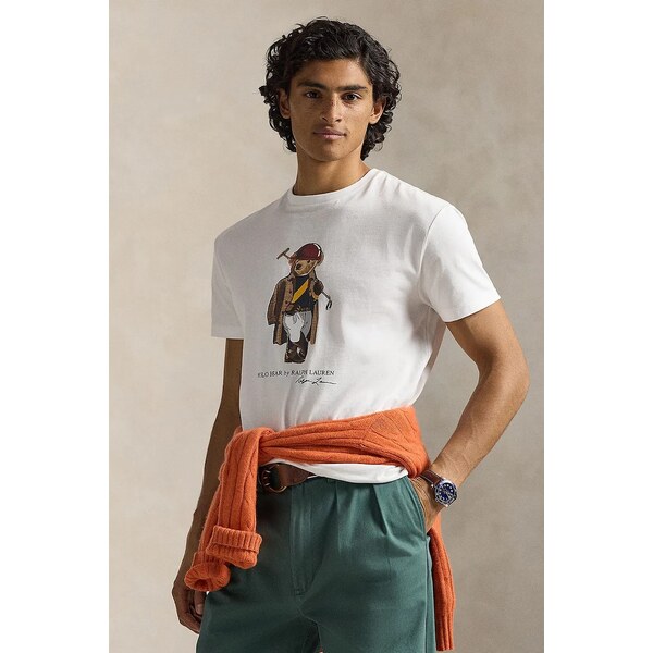 Bavlnené tričko Polo Ralph Lauren 67196447